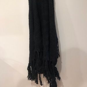 Fringe Infinity Scarf